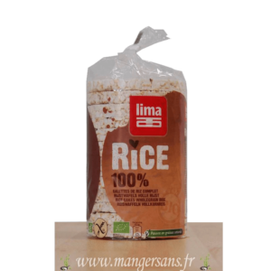 Galettes de riz complet Lima