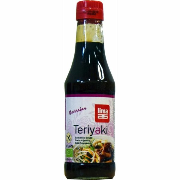 Zoom Sauce soja douce Teriyaki (250 ml.) Lima