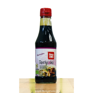 Sauce soja douce Teriyaki (250 ml.) Lima