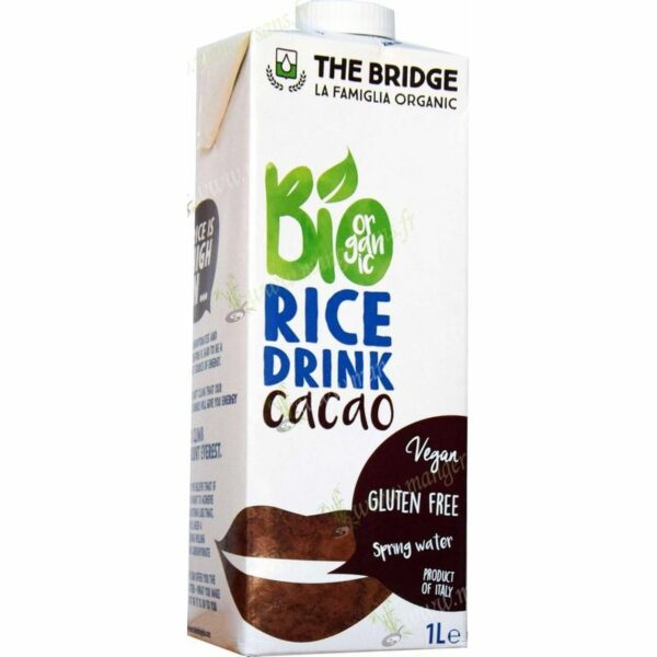 Zoom Boisson de riz cacao The Bridge