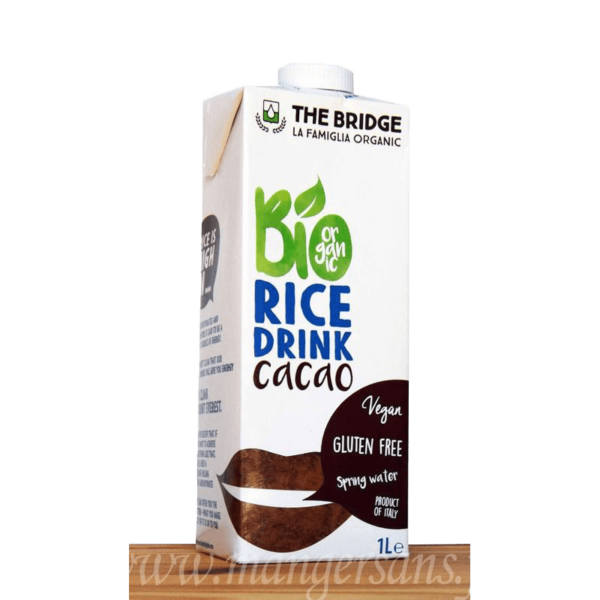 Boisson de riz cacao The Bridge