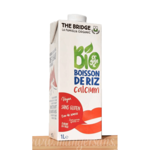 Boisson de riz calcium The Bridge