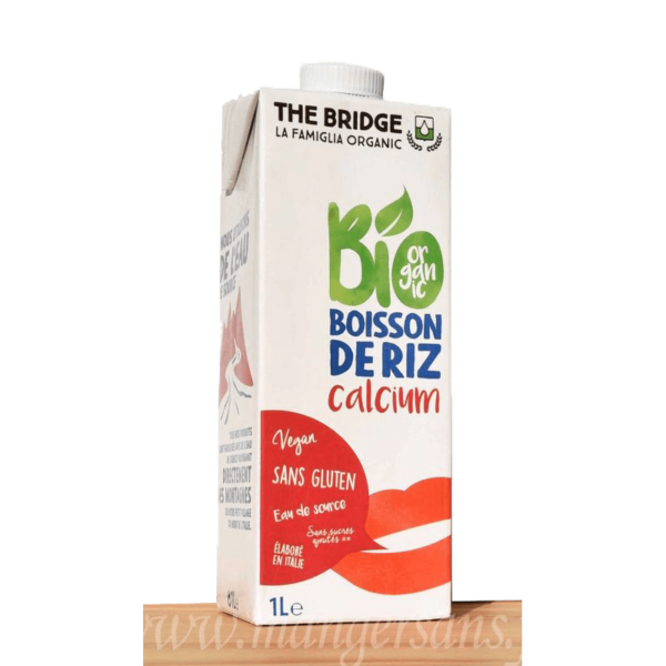 Boisson de riz calcium The Bridge