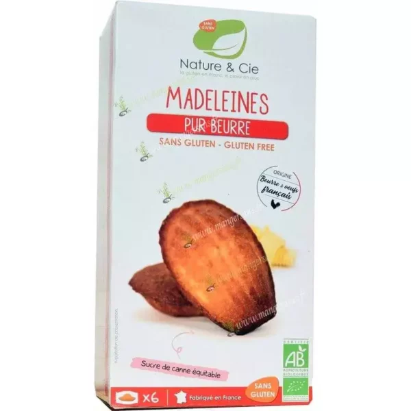 Zoom Madeleines pur beurre Nature et Cie