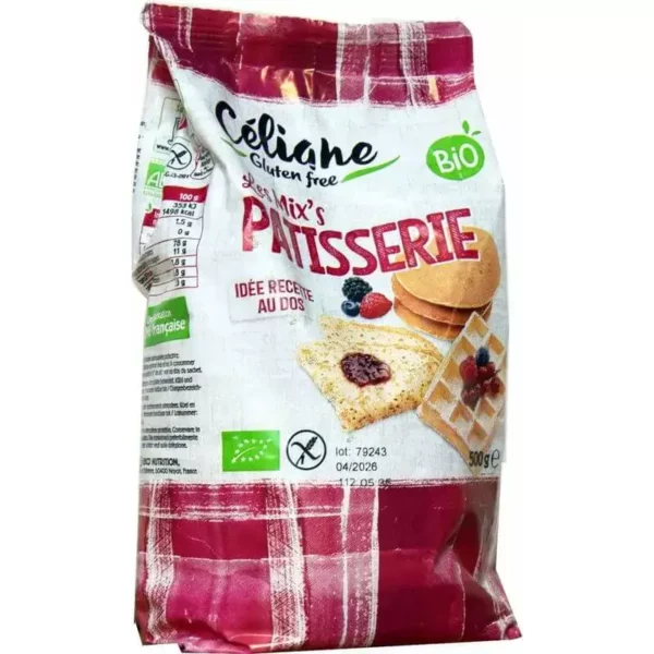 Mix pâtisserie Celiane zoom