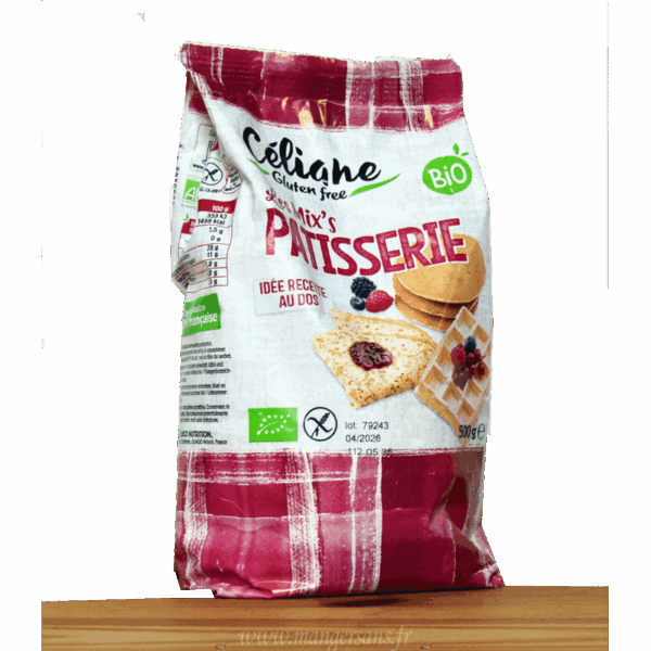 Mix pâtisserie Celiane