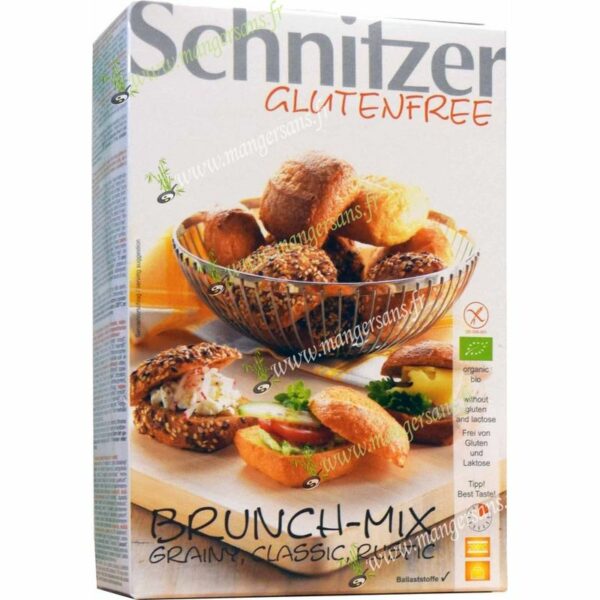 Zoom Brunch mix Schnitzer
