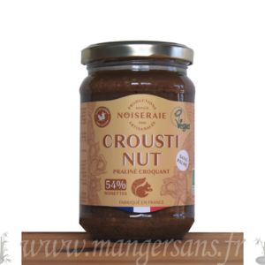 Croustinut praliné noisette Noiseraie productions