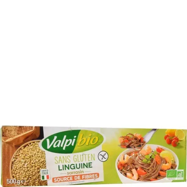 Zoom Linguine de sarrasin Valpibio