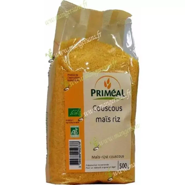 Zoom Couscous maïs riz Primeal