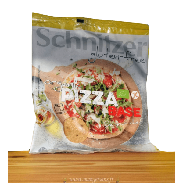 Base de pizza de maïs Schnitzer