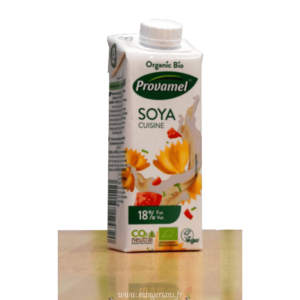 Crème de soja pour la cuisine Soya cuisine Provamel