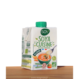 Crème soya cuisine allégée Soy