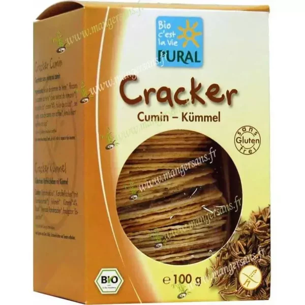 Zoom Cracker au cumin Pural