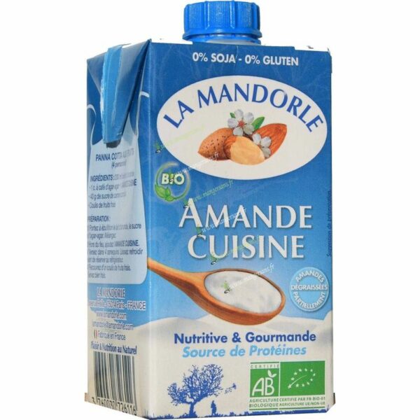 Zoom Amande cuisine La Mandorle