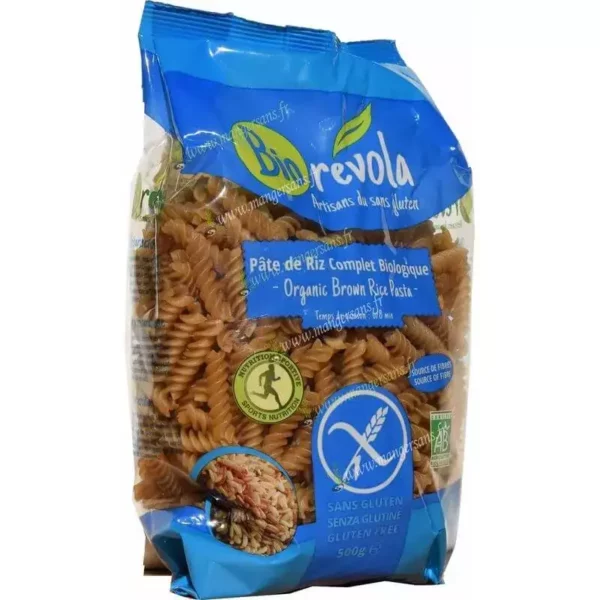 Zoom Fusilli de riz complet Revola