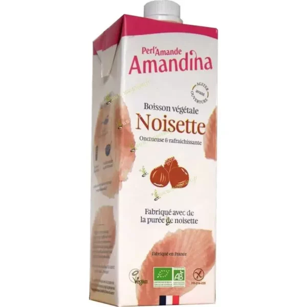 Zoom Amandina noisettes Perlamande