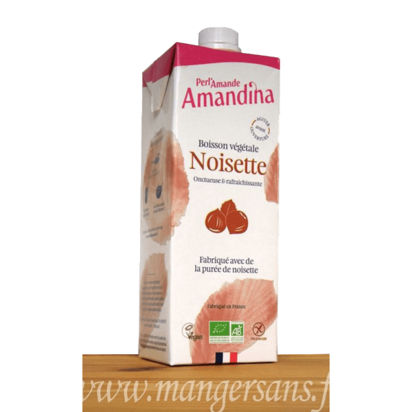 Amandina noisettes Perlamande