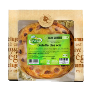 Galette des rois aux pommes Bio Revola
