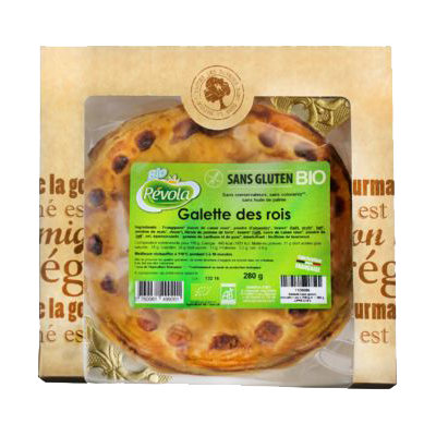 Galette des rois aux pommes Bio Revola