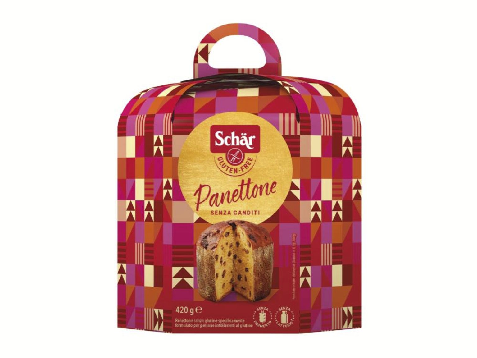 Panettone sans gluten Schar